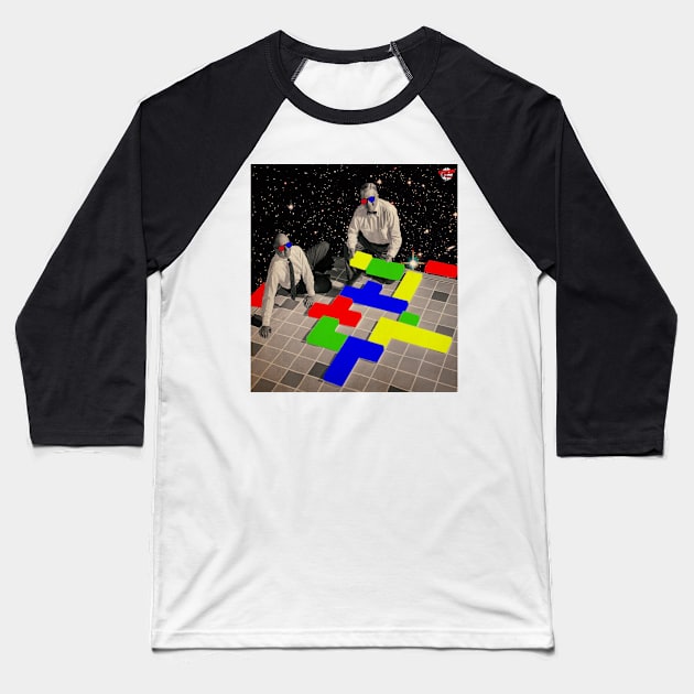 Construction set Baseball T-Shirt by visionofbrain